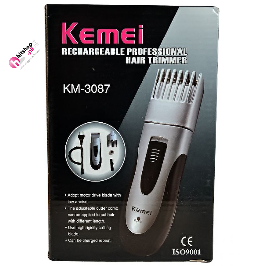 Kemei Rechargeable Professional Hair Trimmer KM-3087